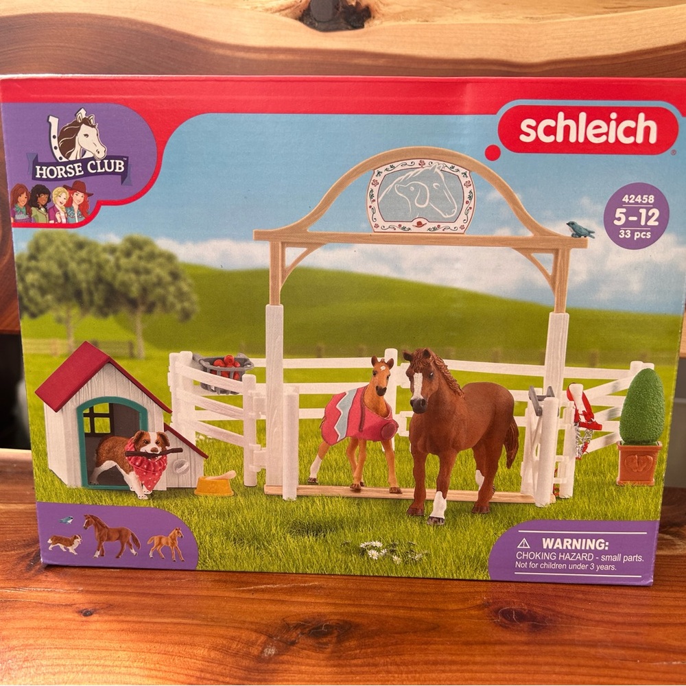 SCHLEICH Horse Club Hannah’s Guest